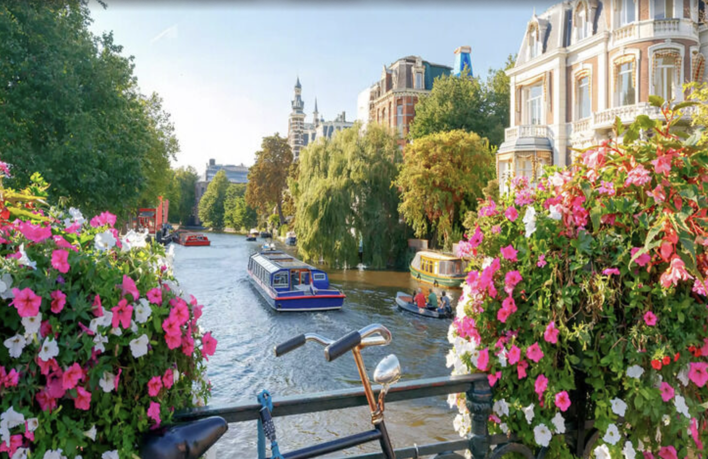 Séjour 3J/2N avec Train Paris - Amsterdam au Hôtel Mercure Amsterdam City 4* - Ex : du 30/08 au 01/09
