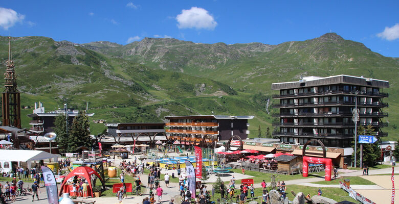 Séjour 8J/7N pour 4 pers en Savoie (Les Menuires) en Résidence Les Lys - Ex: du 22 au 29 août