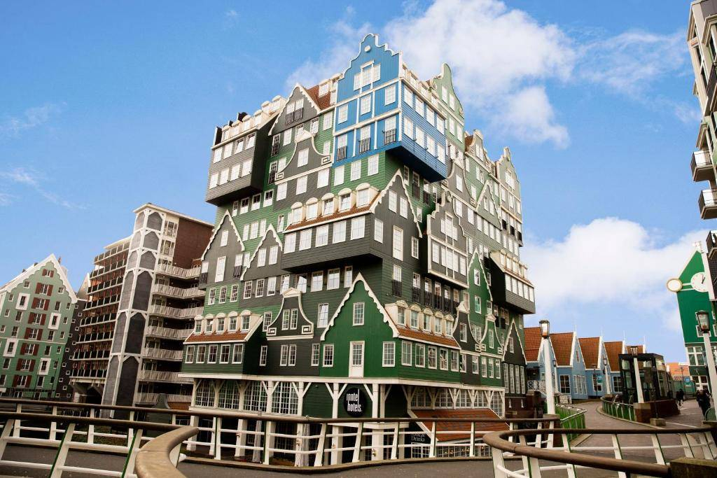 Séjour pour 2 personnes à Amsterdam avec Train A/R + 2 nuits Hotel Inntel Amsterdam Zaandam 4*