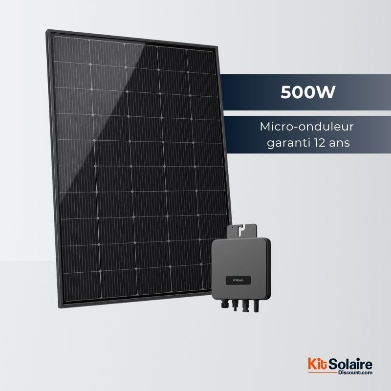 Kit Solaire Plug & Play Hyxipower - 500W