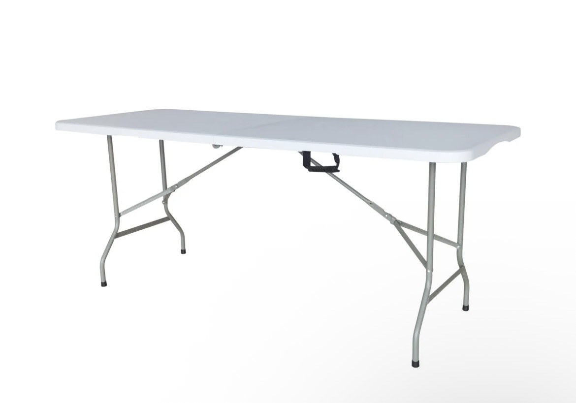 Table pliante multi-usage - 180 cm x 70 cm x 74 cm