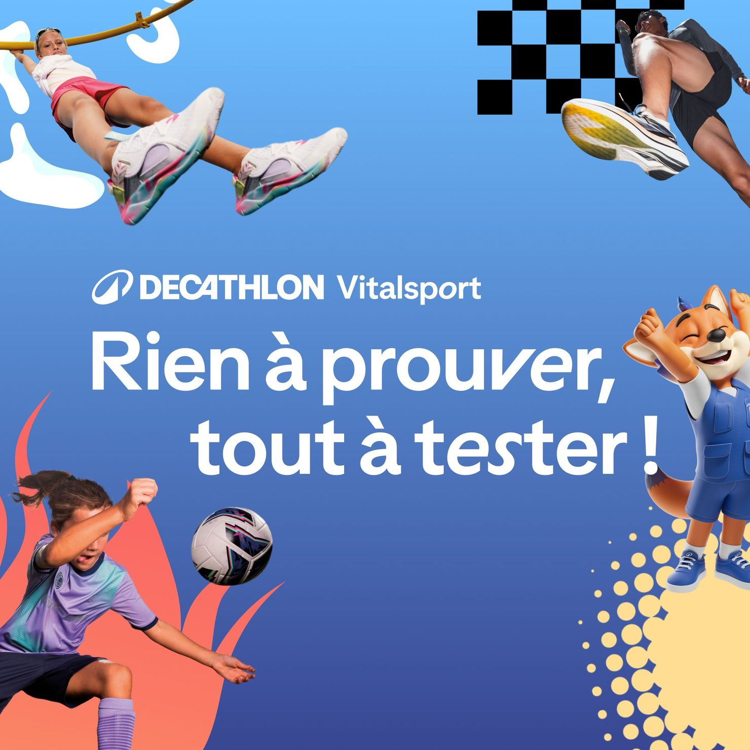 [Sur Inscription] Week-End Sportif Decathlon Vitalsport gratuit pour tous (magasins participants)