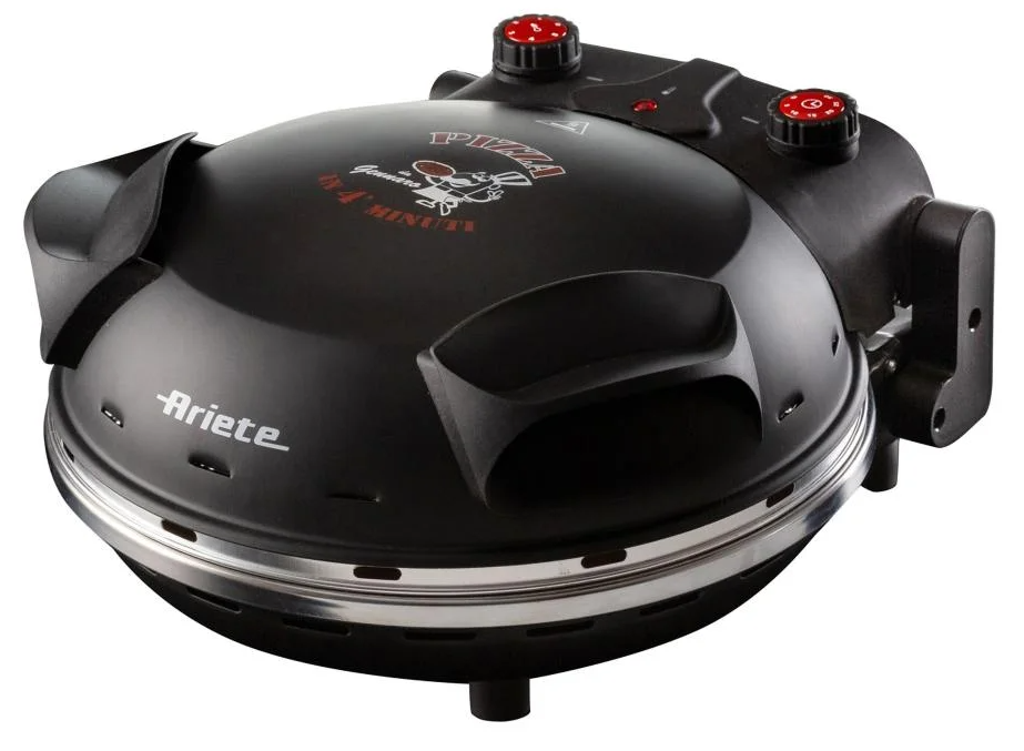 Four à Pizza Ariete - 1200W, Noir