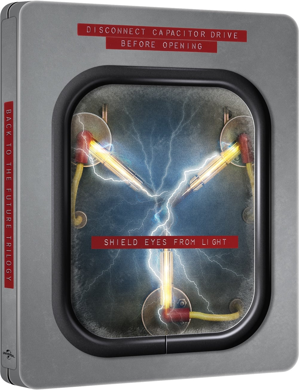 [Précommande] Retour vers le Futur L'Intégrale Édition Limitée Steelbook 4K UHD