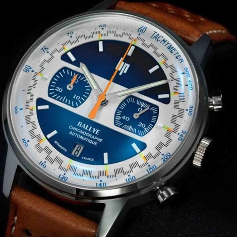 Montre Automatique Lip Rallye 42 mm Chrono