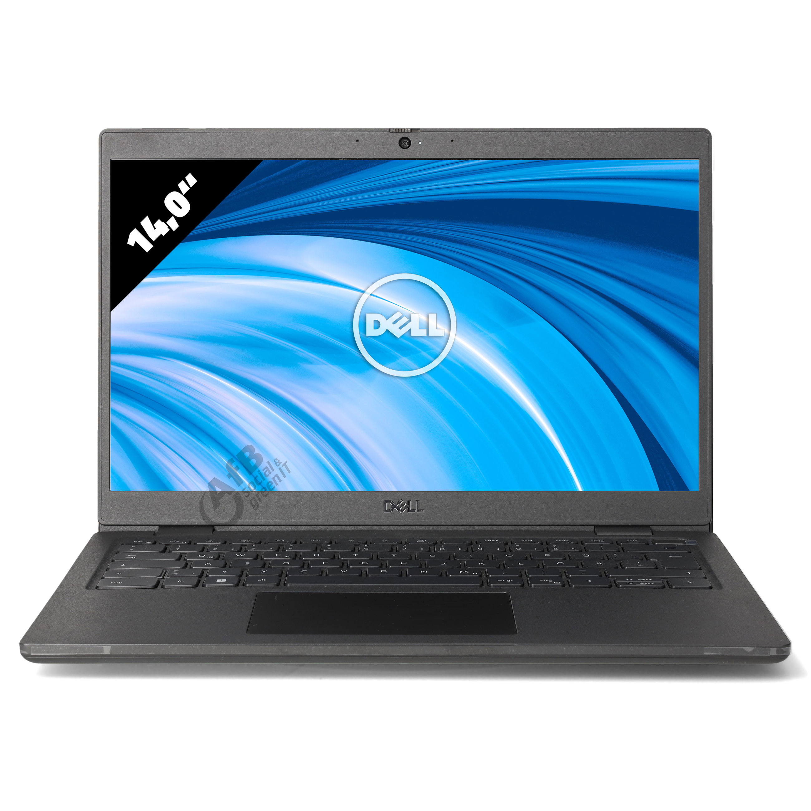 PC portable 14" DELL Latitude 3420 - FHD (1920 x 1080), i5-1145G7, 16 Go DDR4, 250 Go SSD, Windows 11 Pro (Reconditionné - Bon état)