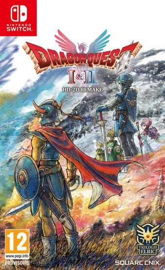 Dragon Quest I & II Hd-2d Remake sur Nintendo Switch