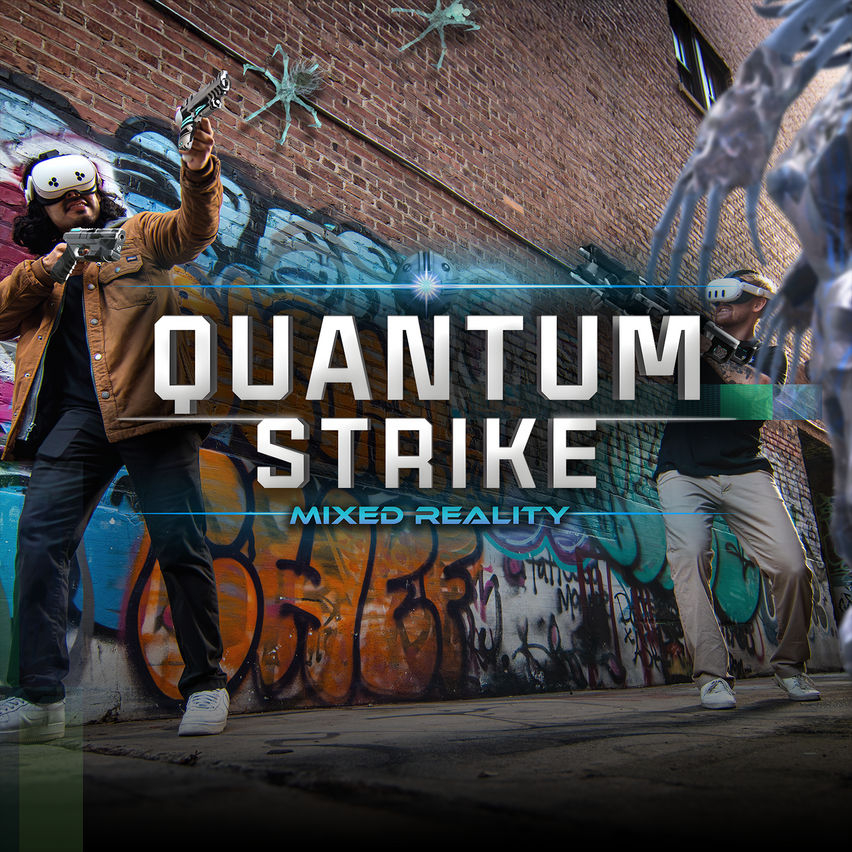 Quantum Strike: Mixed Reality gratuit sur Meta Quest (Dématérialisé)