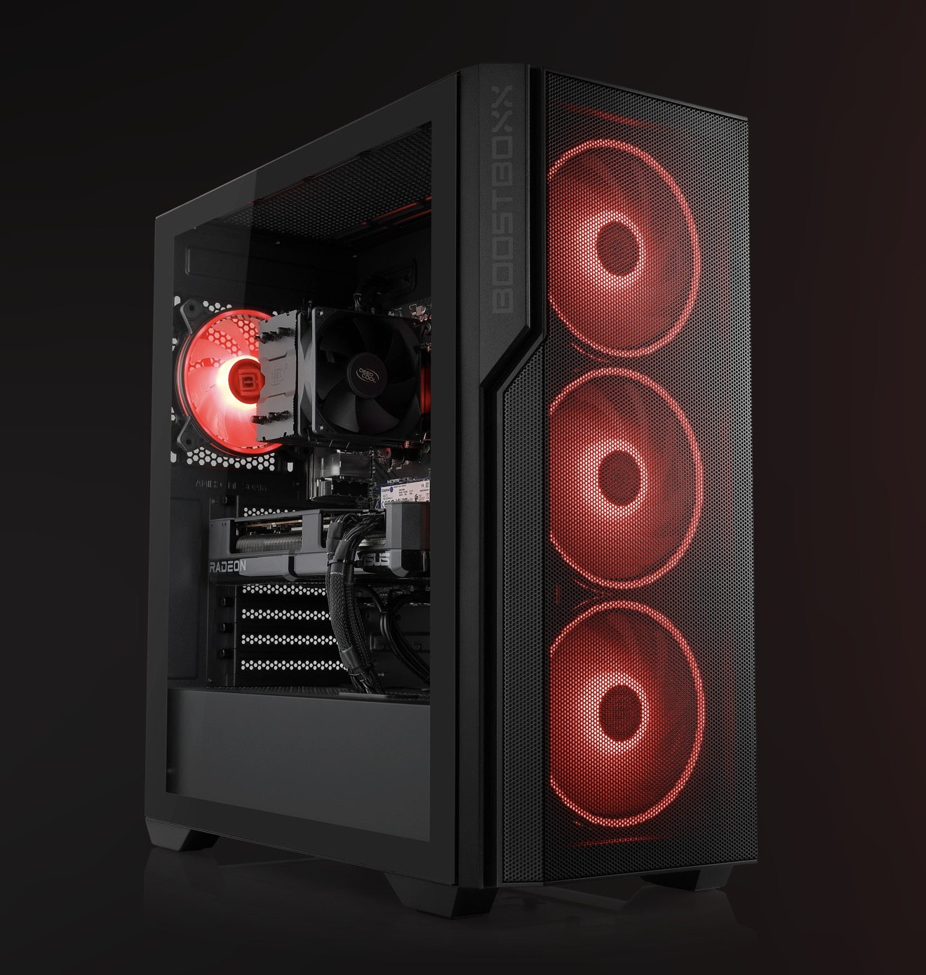 PC Fixe, Ryzen 7800X3D, RX 9070 XT Asus, 32Go 6000Mhz, B650E Pcie5, SSD 1To, +100€ Gamesplanet + Bundle Asus TUF casque/souris