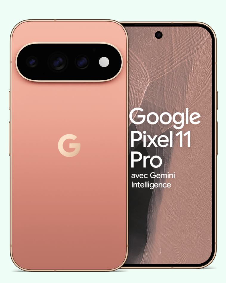 [Précommande - Clients Red By Sfr] Smartphone Pixel 11 pro (via 300€ de bonus de reprise + 100€ d'ODR)