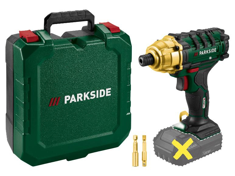 Visseuse à Chocs sans fil Parkside Édition 30 Ans - 180 Nm, 20V, vendu sans batterie, ni chargeur