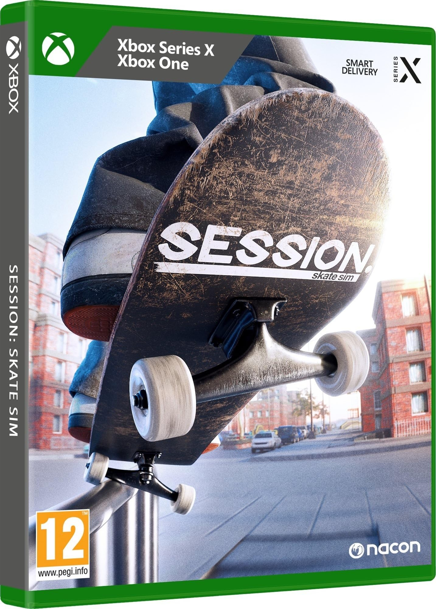 Session: Skate Sim sur Xbox Series X & One