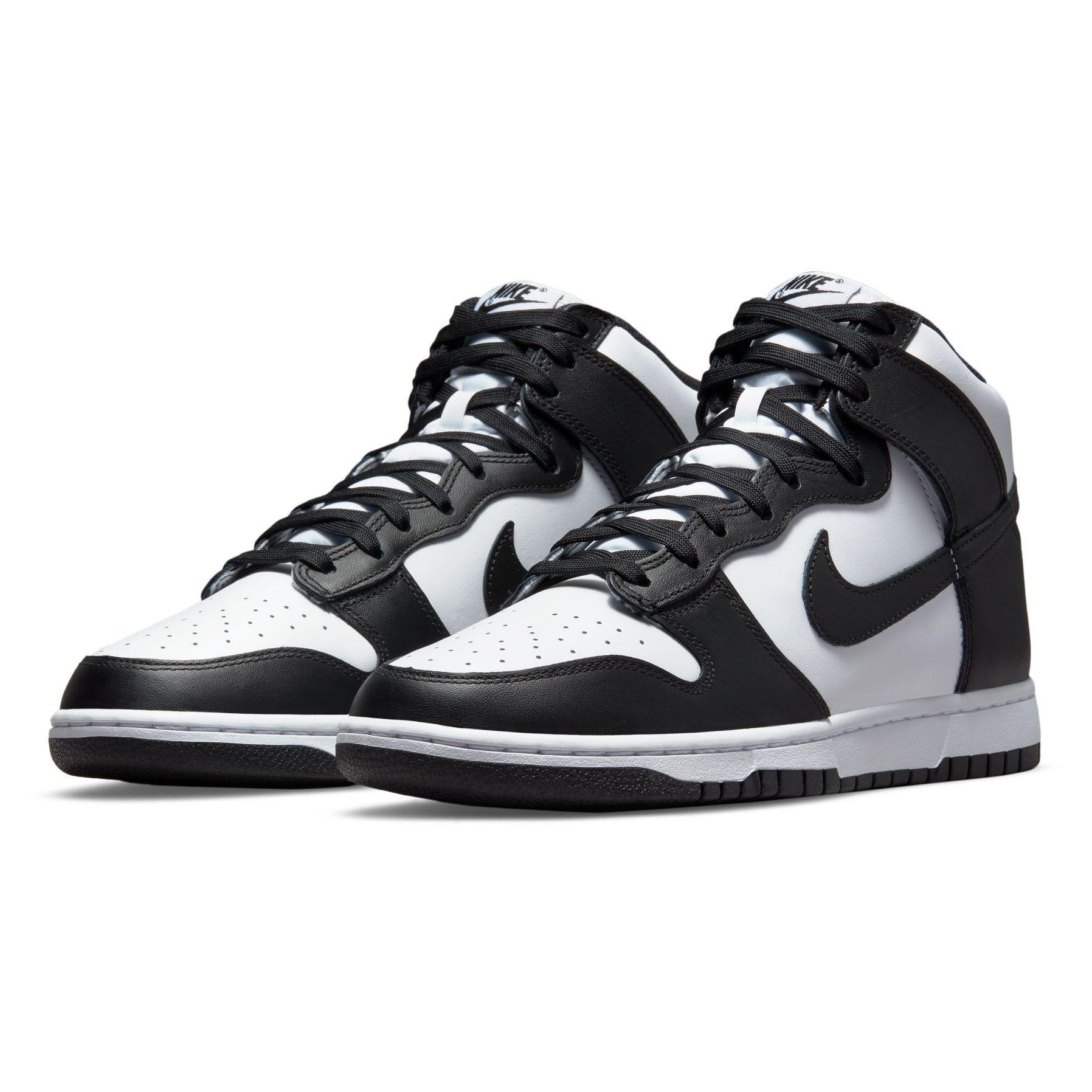 Baskets Nike Dunk High Panda - Noir et blanc, du 40.5 au 47