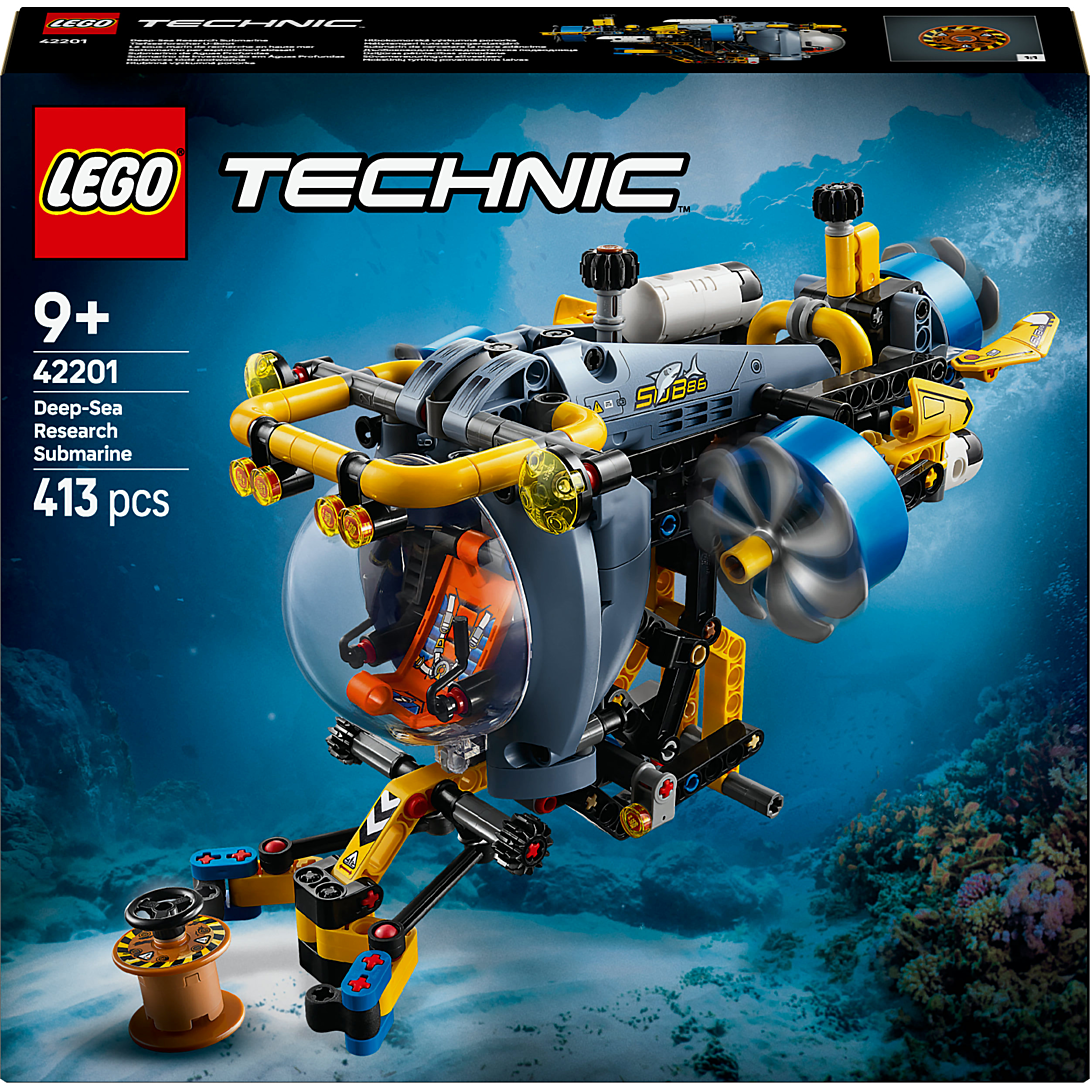 Lego Technic 42201 Le Sous Marin de Recherche en Haute Mer (via 7.5€ sur la carte fidélité)