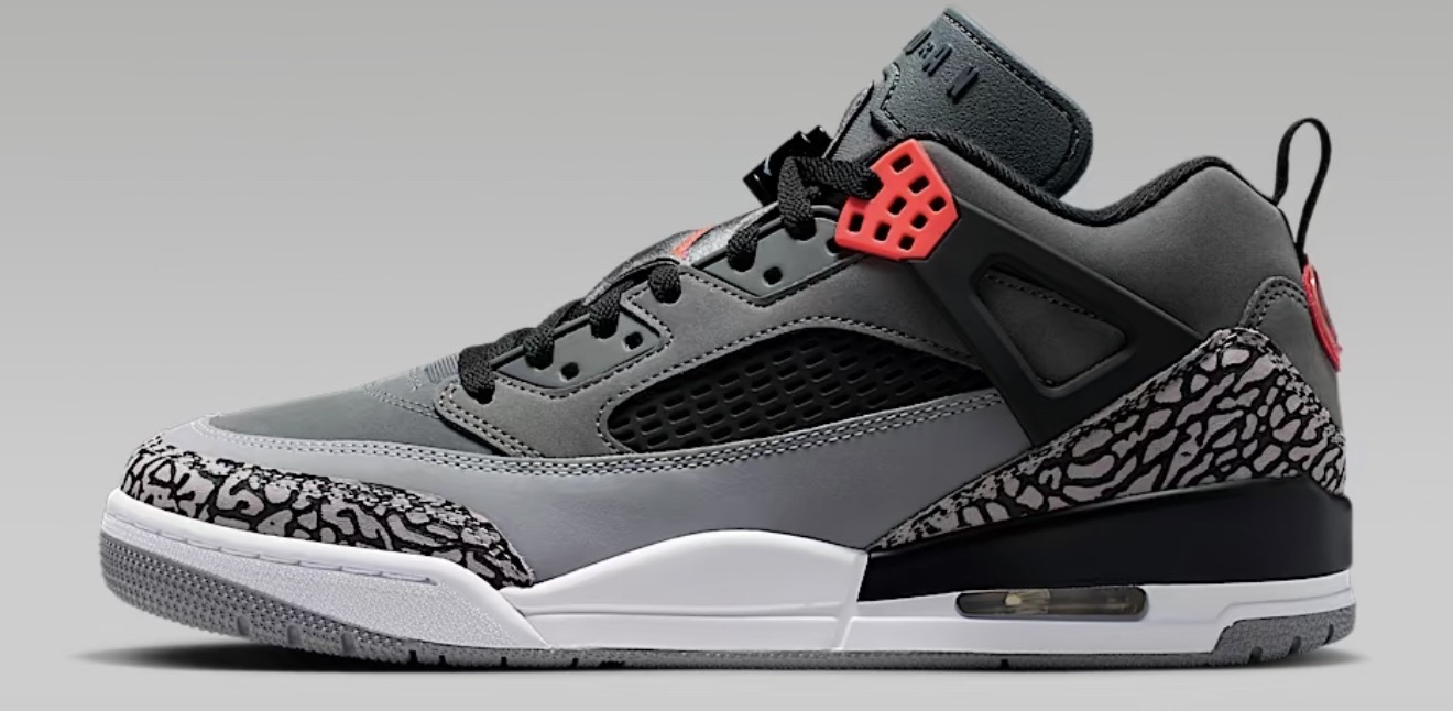 Chaussures Jordan Spizike Low Infrared - Tailles 40 au 48.5