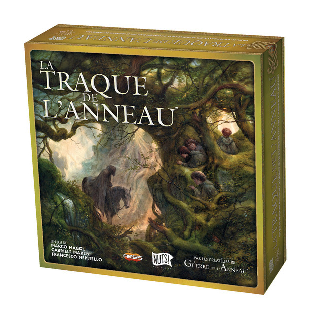 Jeu de société La Traque de l'Anneau