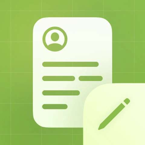 Application Resume Builder - CV Maker gratuite sur Android (Dématérialisé - Play Store)