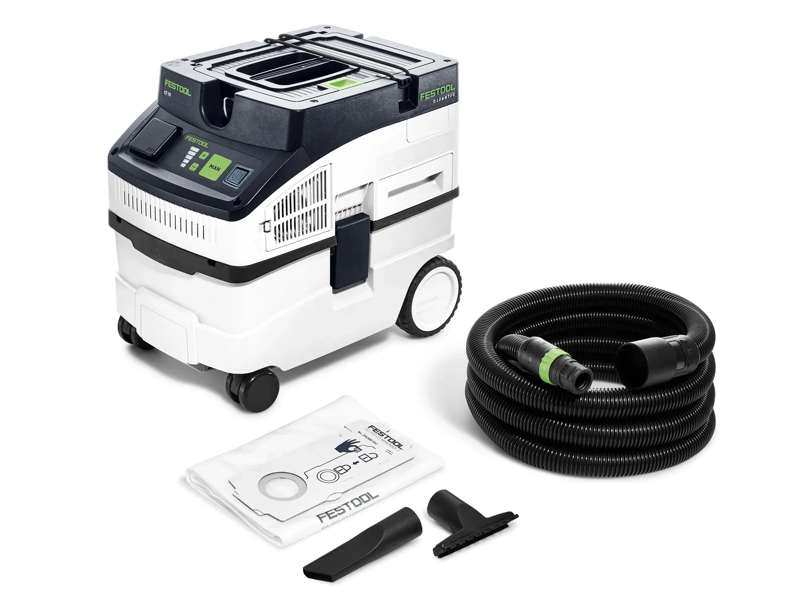 Aspirateur de chantier Festool Cleantec CT 15