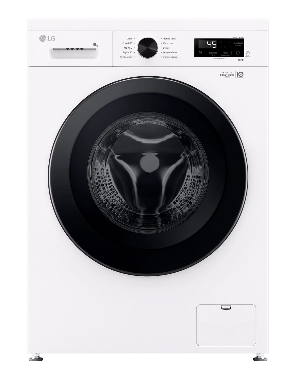Lave-linge hublot LG F94B15WH