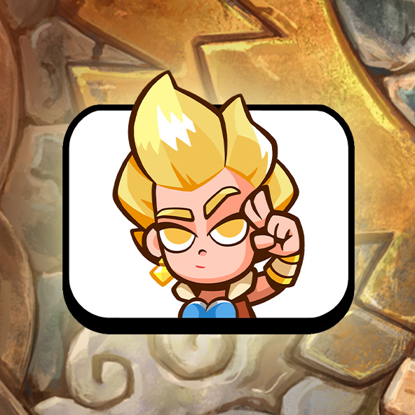 Valkyrie Emote offerte sur Clash Royale (Dématérialisé)