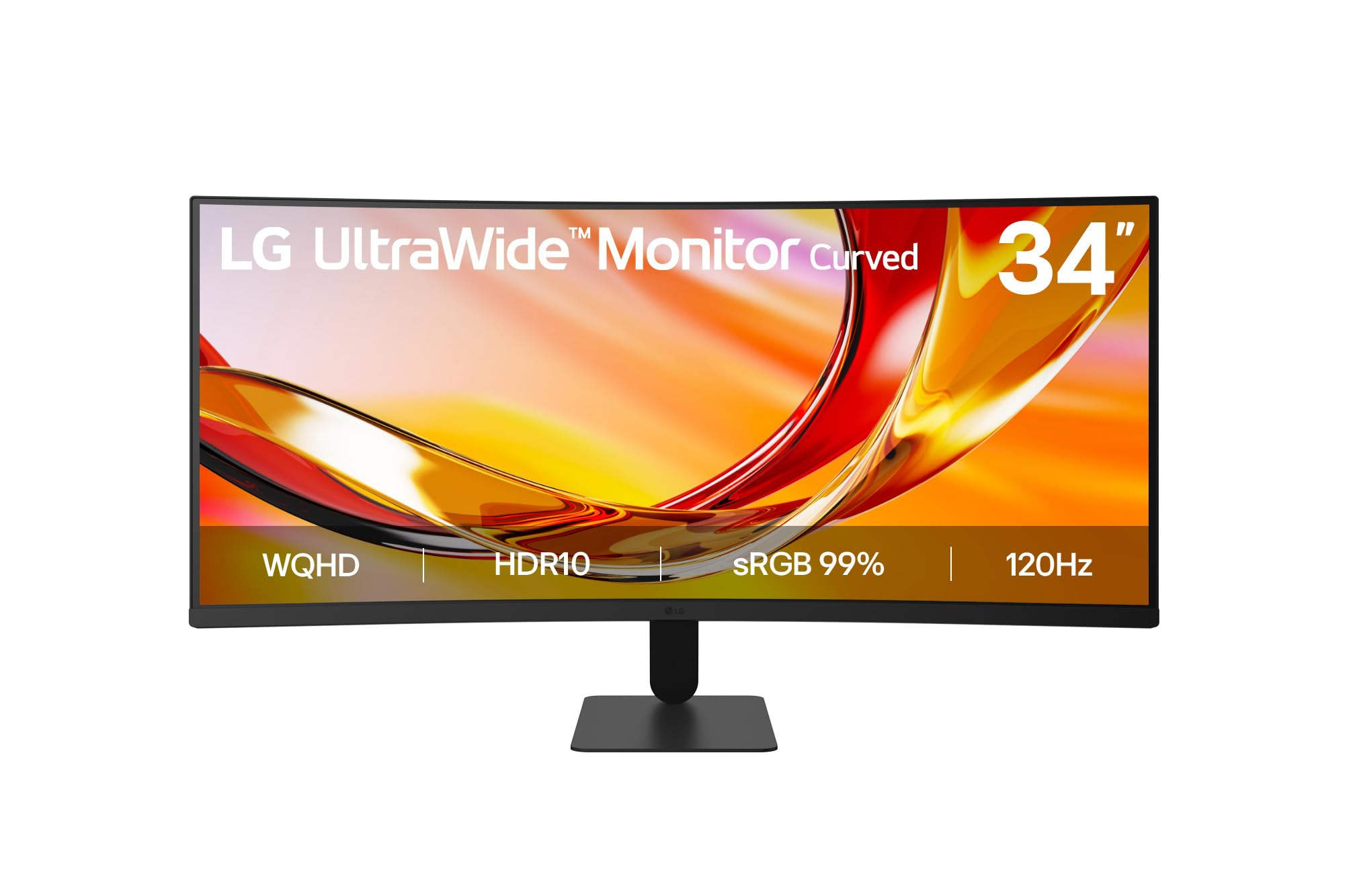 Écran incurvé 34" LG UltraWide 34U601B-B - VA, WQHD 21:9