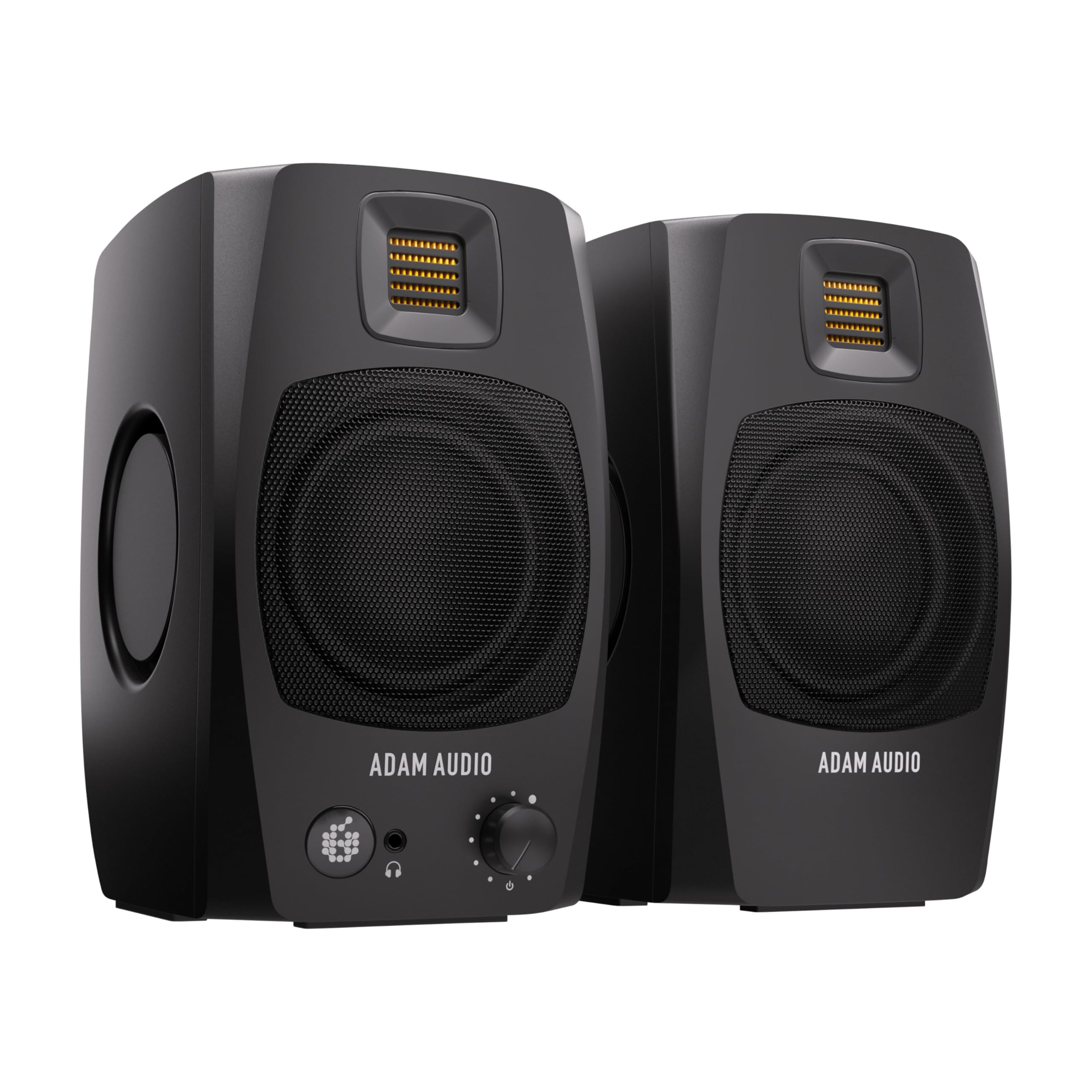 Paire d'Enceintes Actives ADAM D3V - Noir