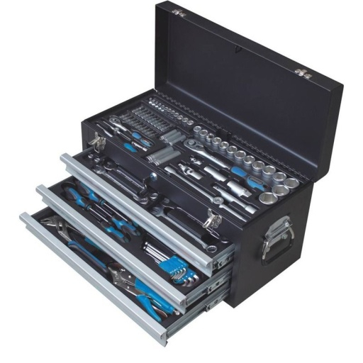 Boite à outils - 108 outils, 3 tiroirs