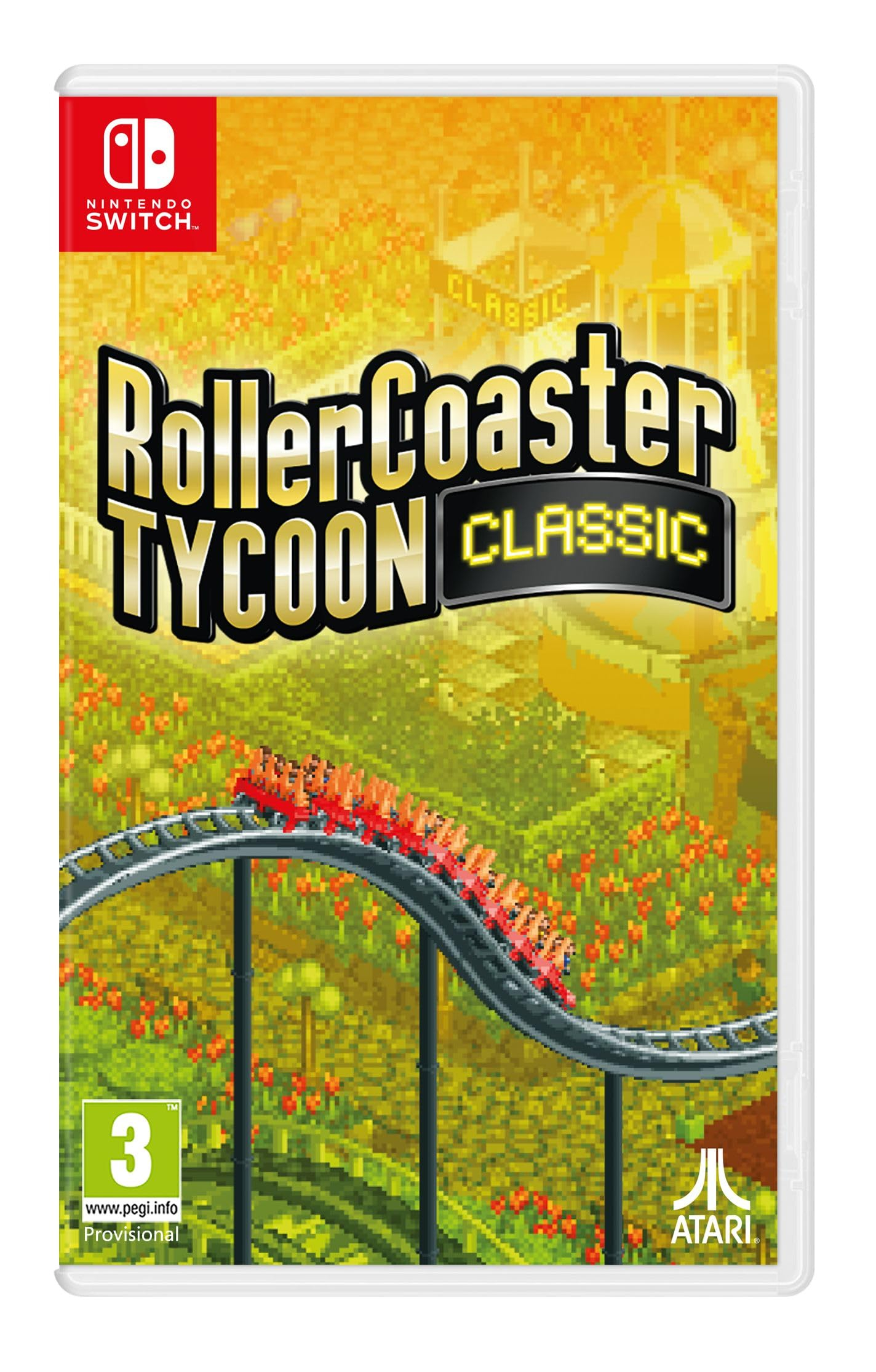 RollerCoaster Tycoon Classic sur Nintendo Switch