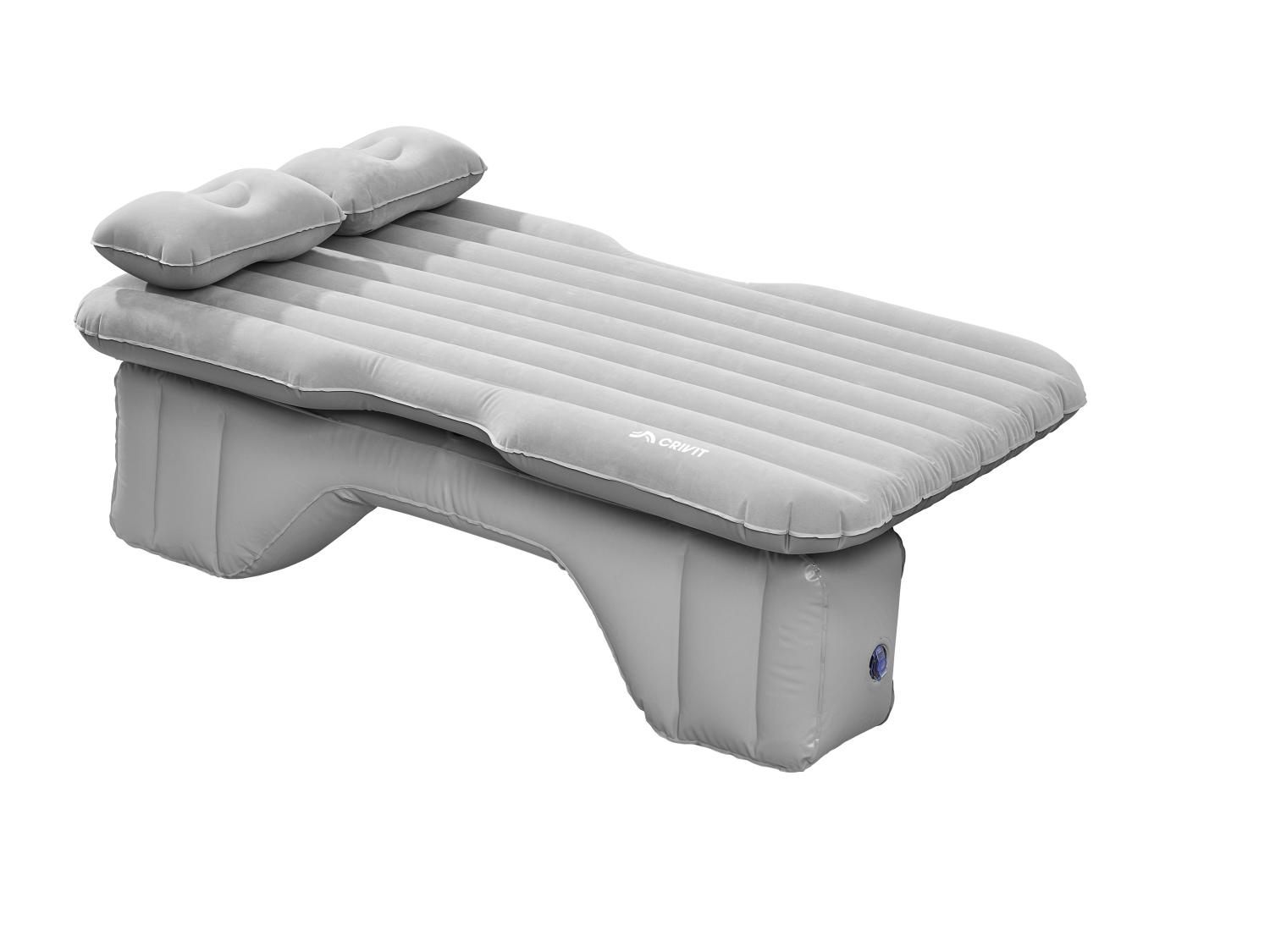 Matelas gonflable pour voiture Crivit