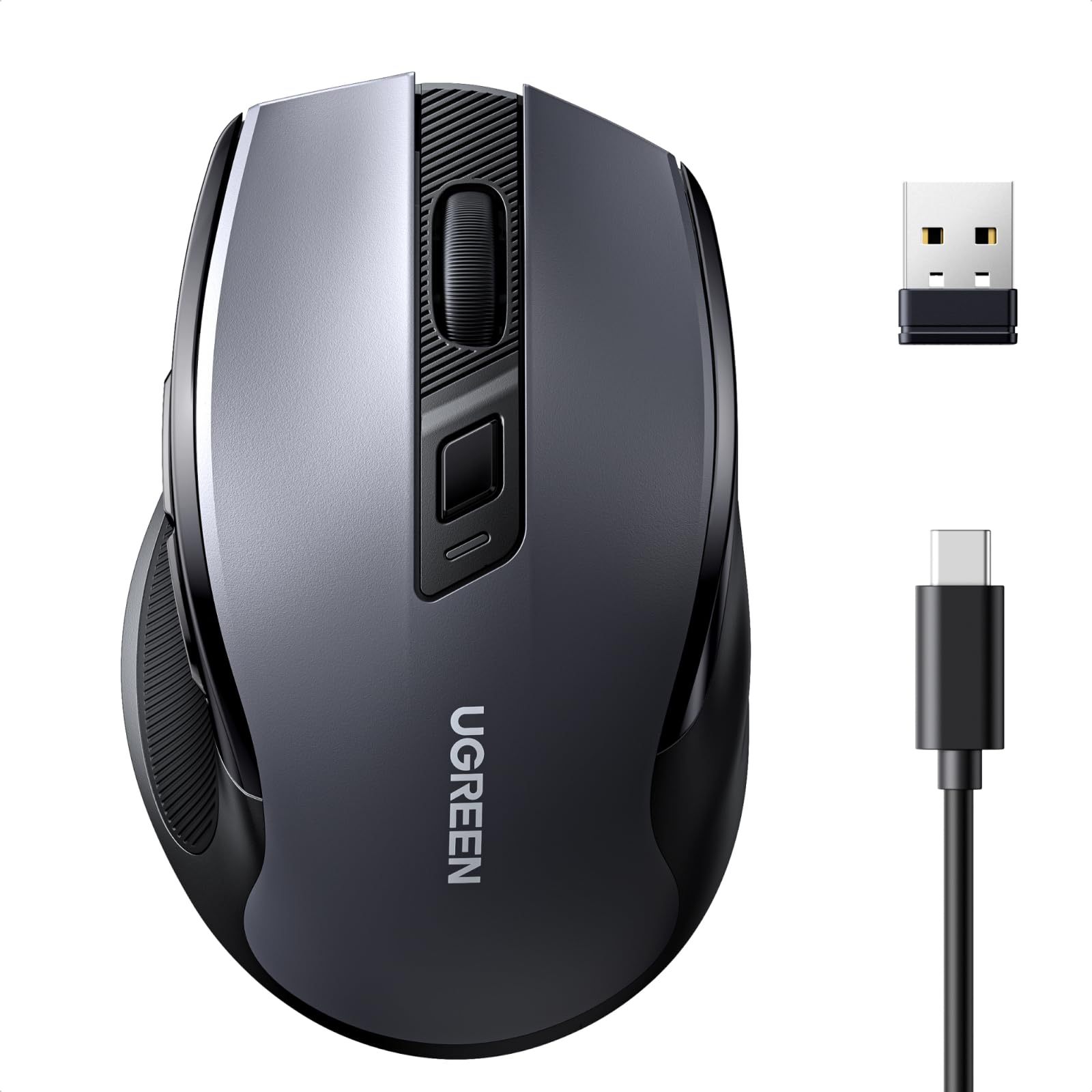 Souris sans fil Ugreen 85082 - Double connexion Bluetooth/2.4 GHz (Vendeur Tiers)