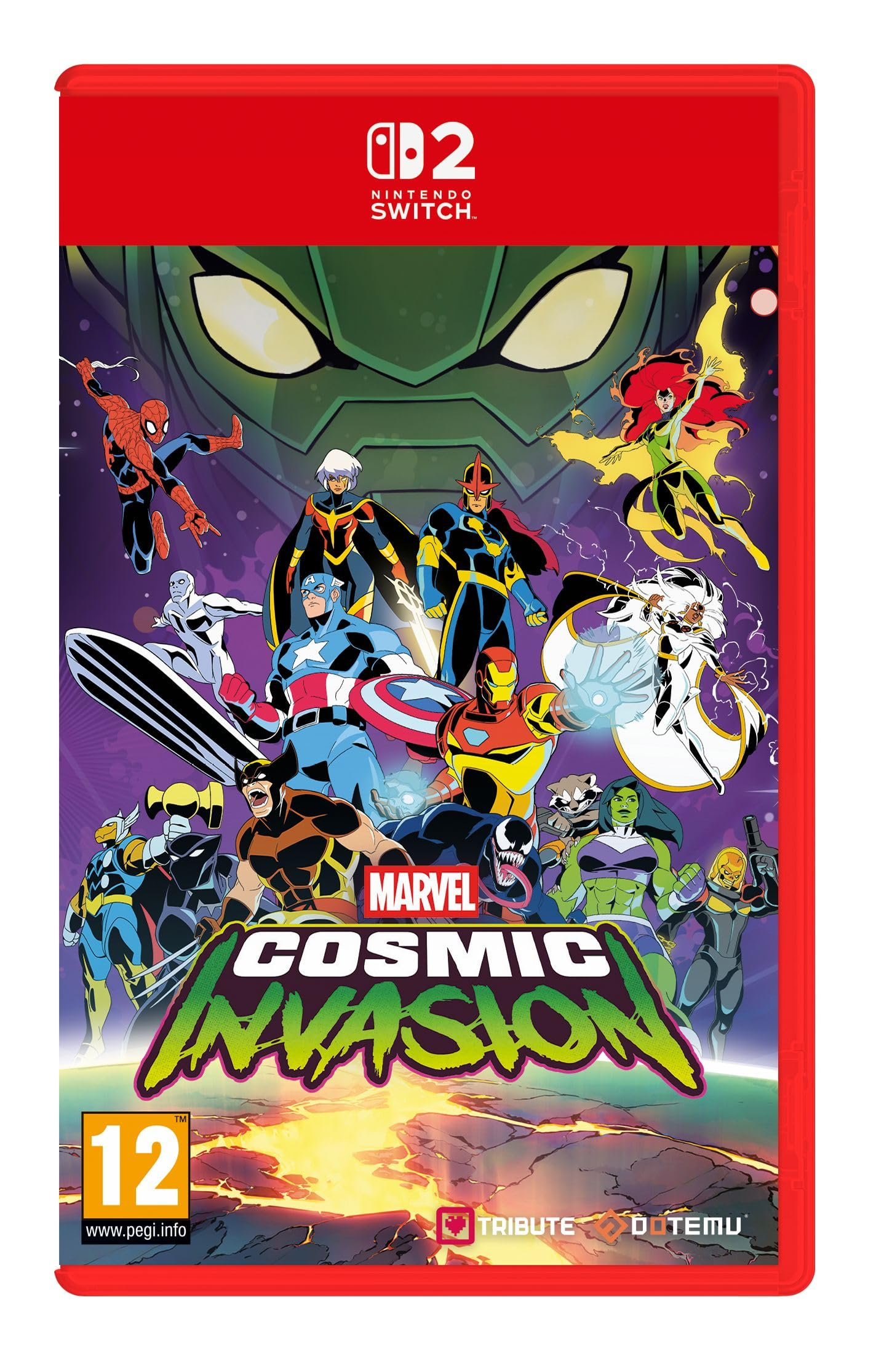 Marvel Cosmic Invasion sur Nintendo Switch 2