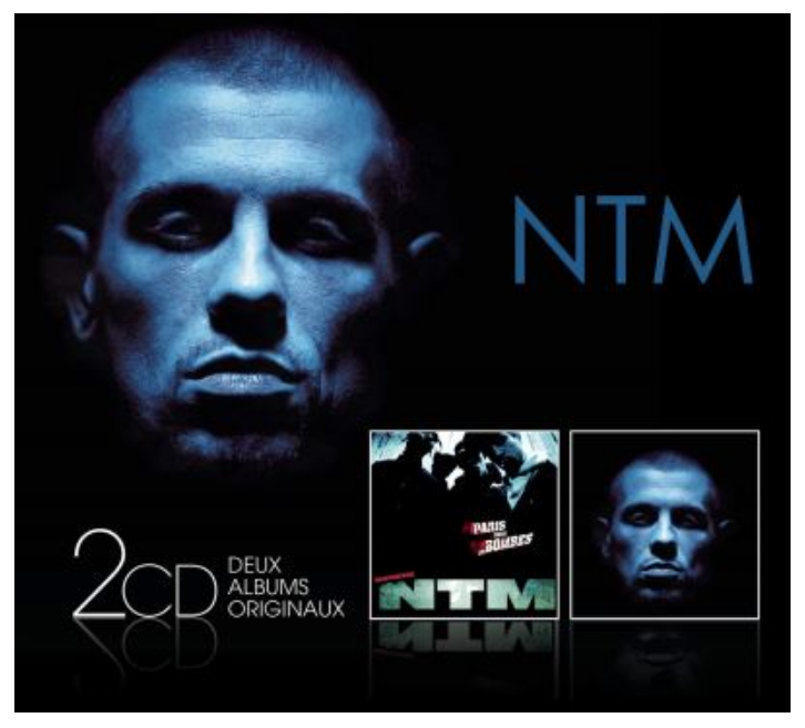 Coffret 2 CD Suprême NTM + Paris sous les Bombes