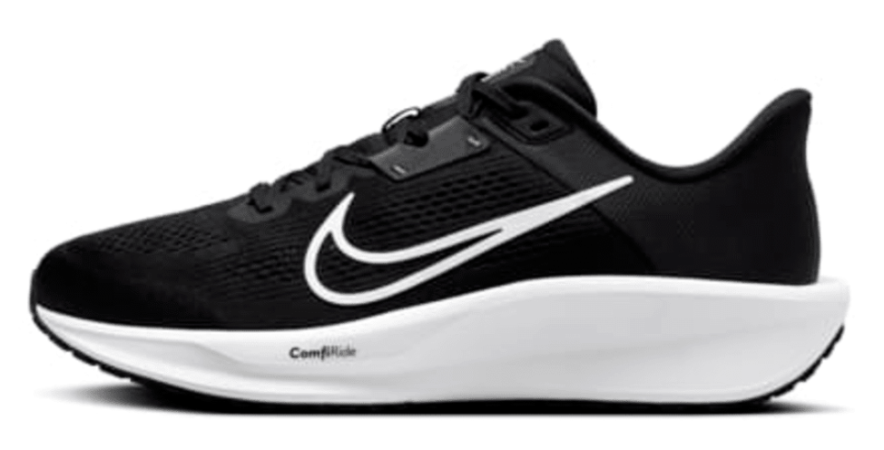 Chaussures Nike Quest 6 - Noir, Tailles du 40 au 47 (Via Remise au Panier)