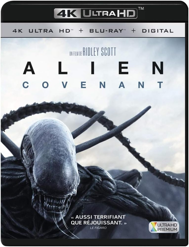 Blu-Ray & 4K Ultra HD & Digital Alien : Covenant