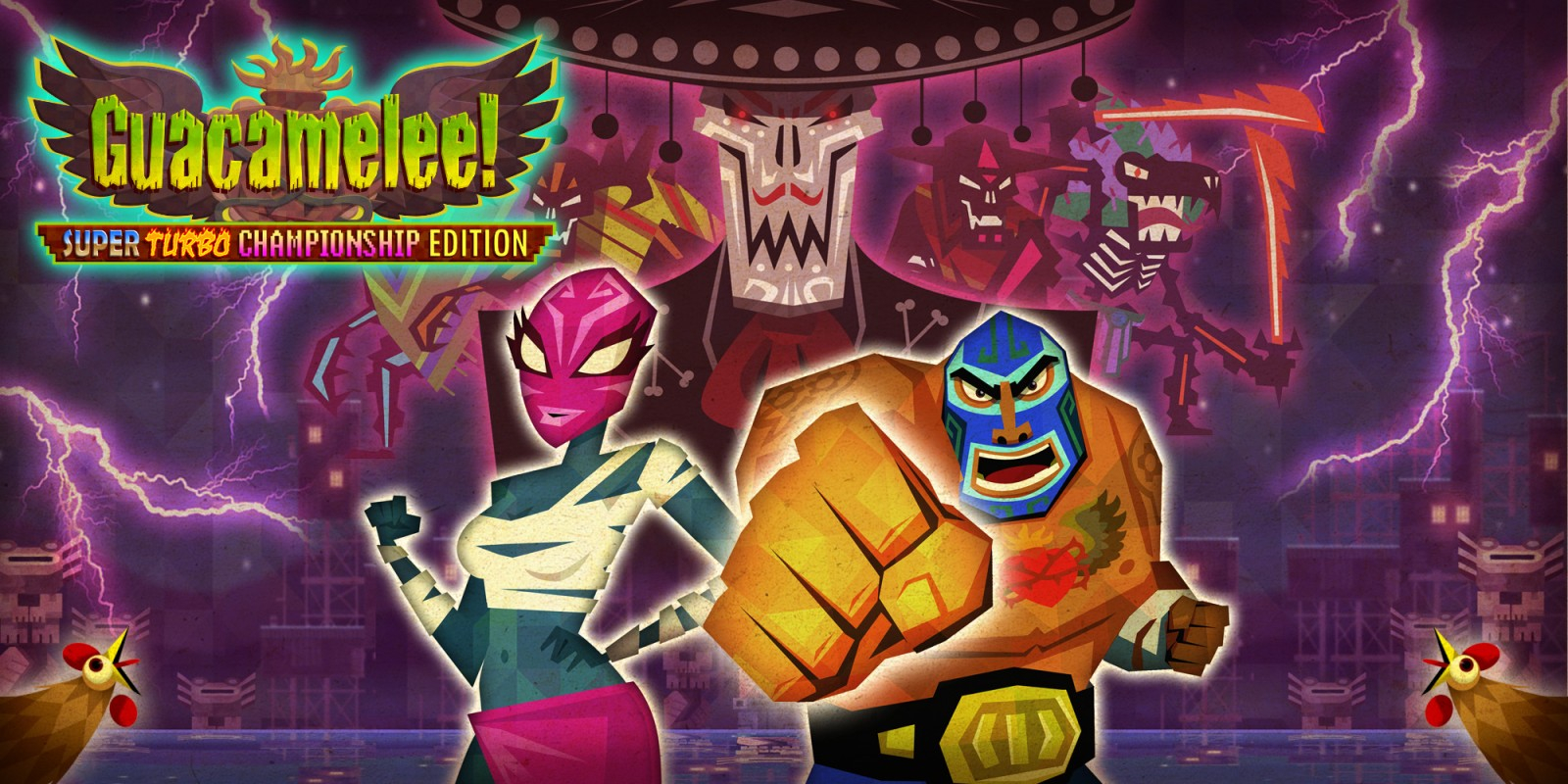 Guacamelee! Super Turbo Championship Edition sur Nintendo Switch 1 ou 2 (Dématérialisé)
