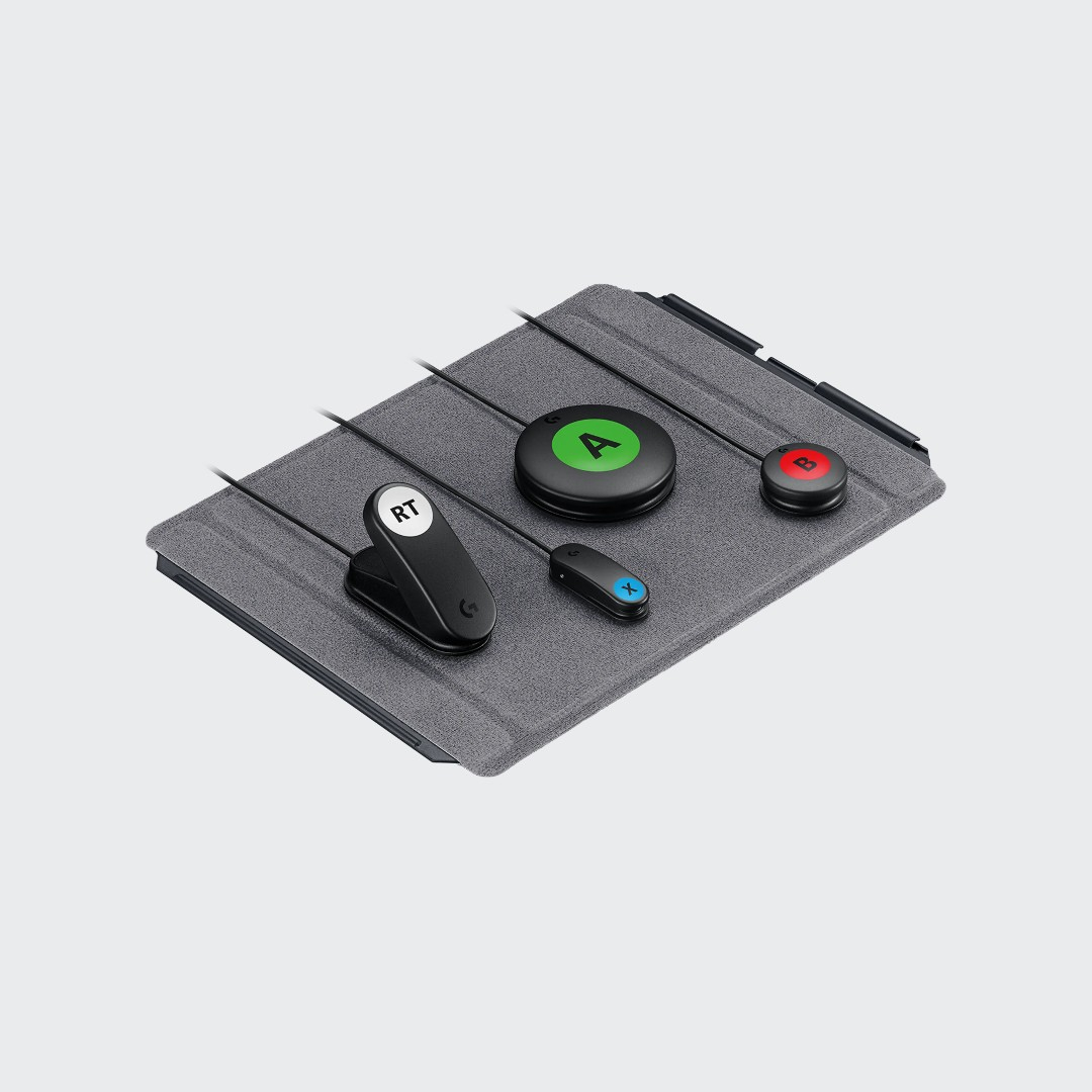 Adaptive Gaming Kit Logitech - Xbox ou PS5