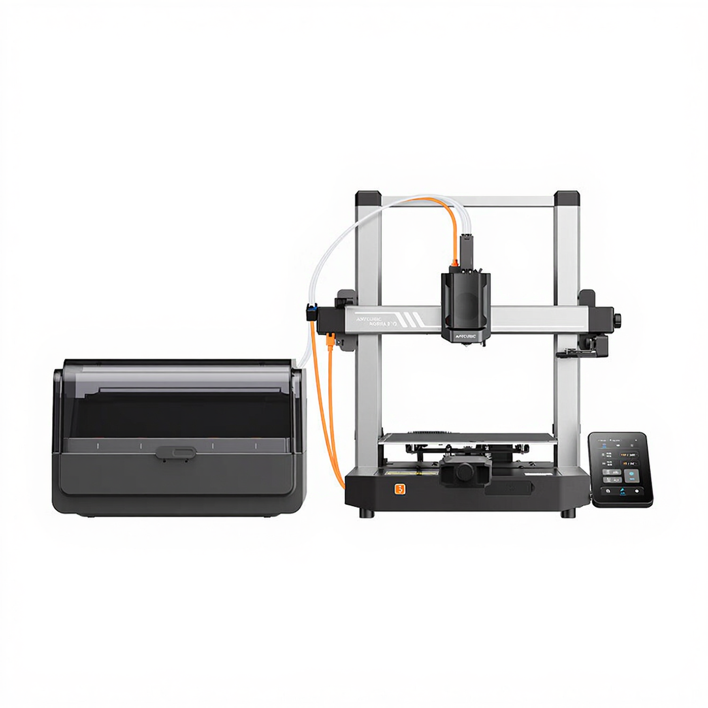 Imprimante 3D Anycubic Kobra 3 V2 Combo - 600mm/s