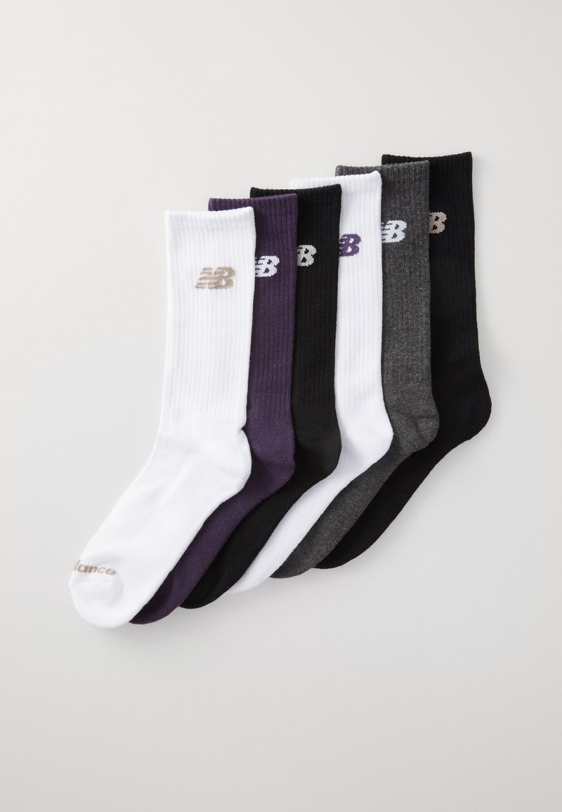 Chaussettes de sport New Balance Performance Crew Pack de 6 - du 35 au 46