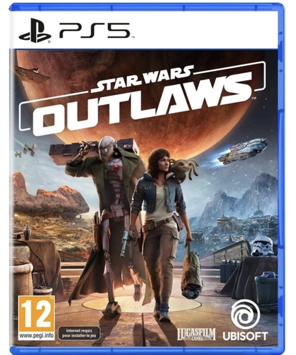 Star Wars Outlaws sur PS5