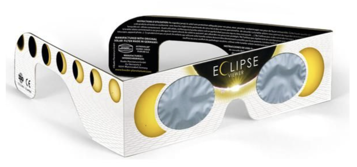 Distribution gratuite de Lunettes d'Éclipse Solaire - Observation Encadrée, 1 Paire par Famille - Les Orres (05)