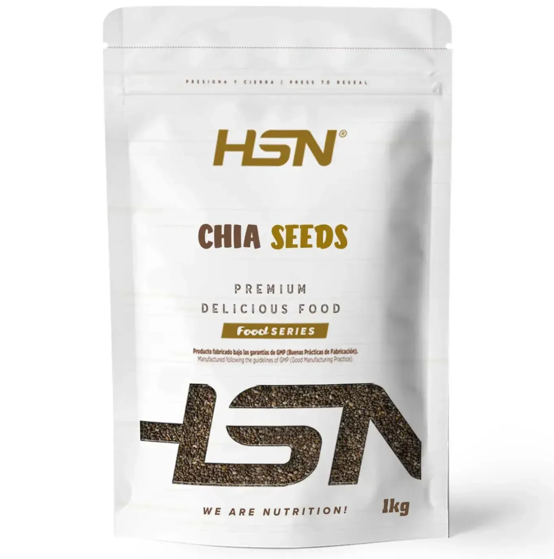 Sachet d'1 Kg de Graines de Chia Food Series