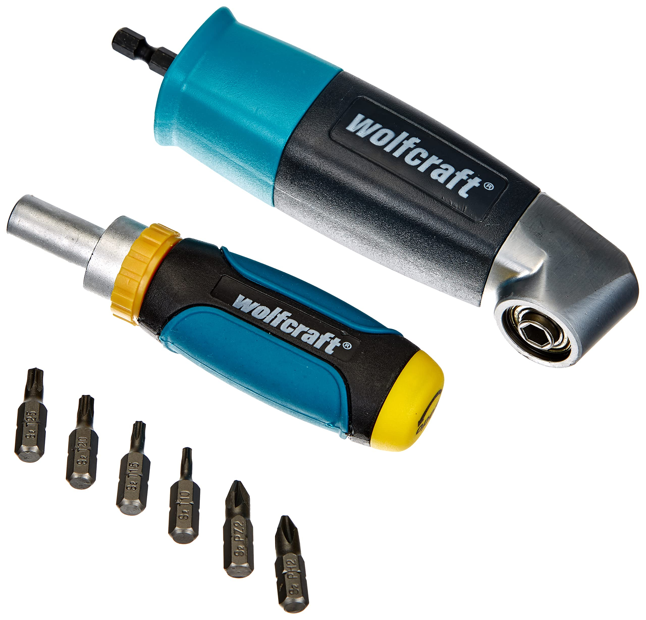 Coffret de Vissage d'Angle Wolfcraft 1001000 - 8 Pièces
