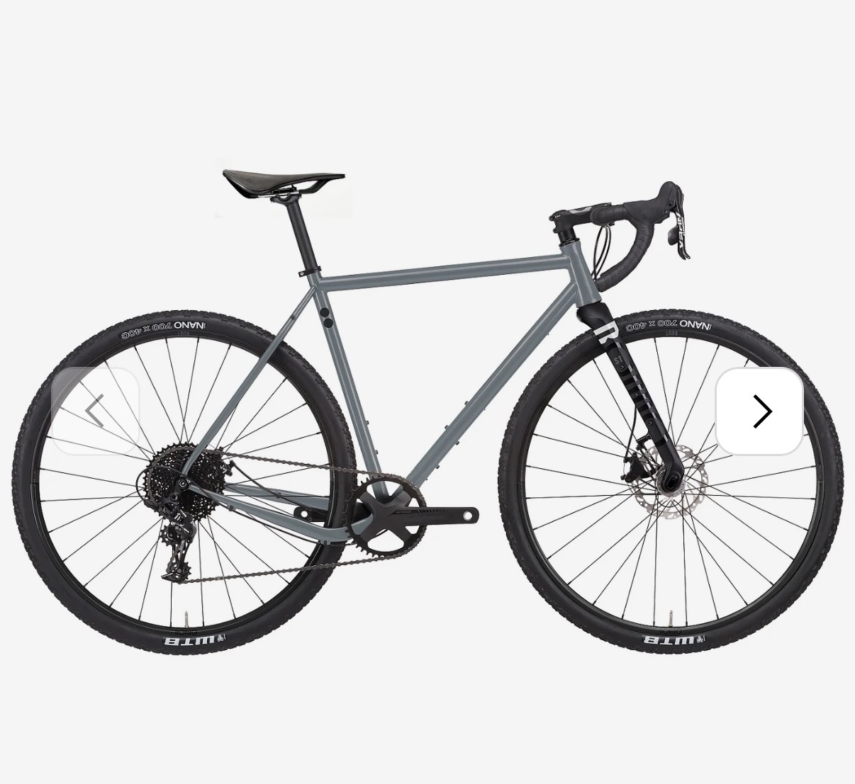 Vélo Gravel Rondo uut ST2 Plus - Cadre acier, Taille L