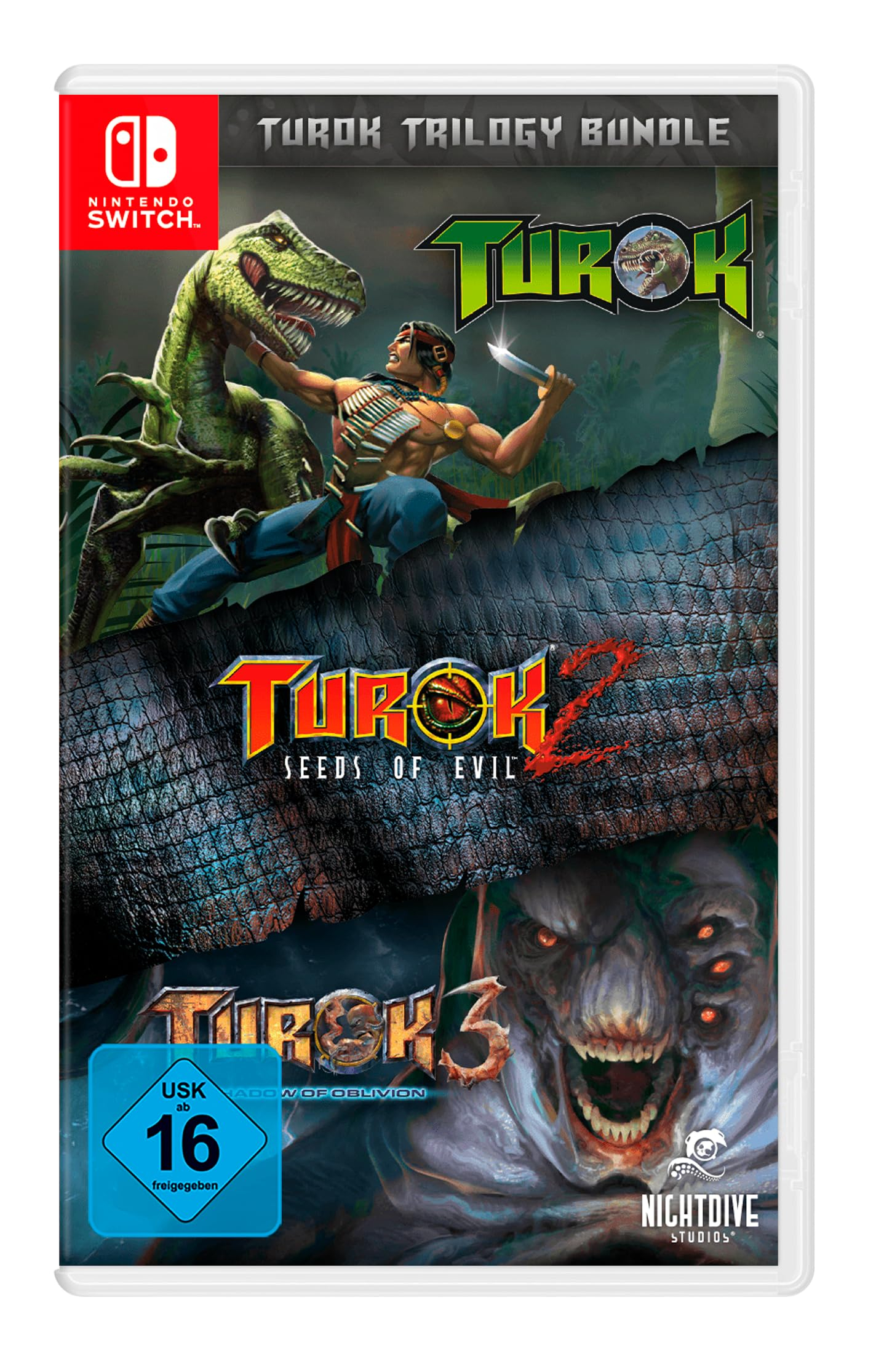 Turok Trilogy sur Nintendo Switch ou PS5