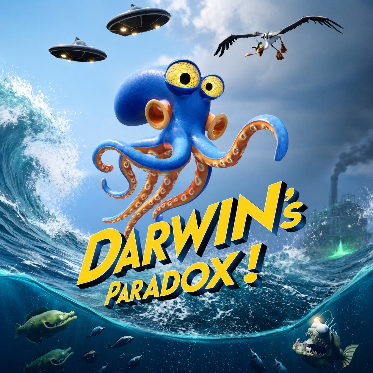 Darwin's Paradox! Sur PC (Dématérialisé - Steam)