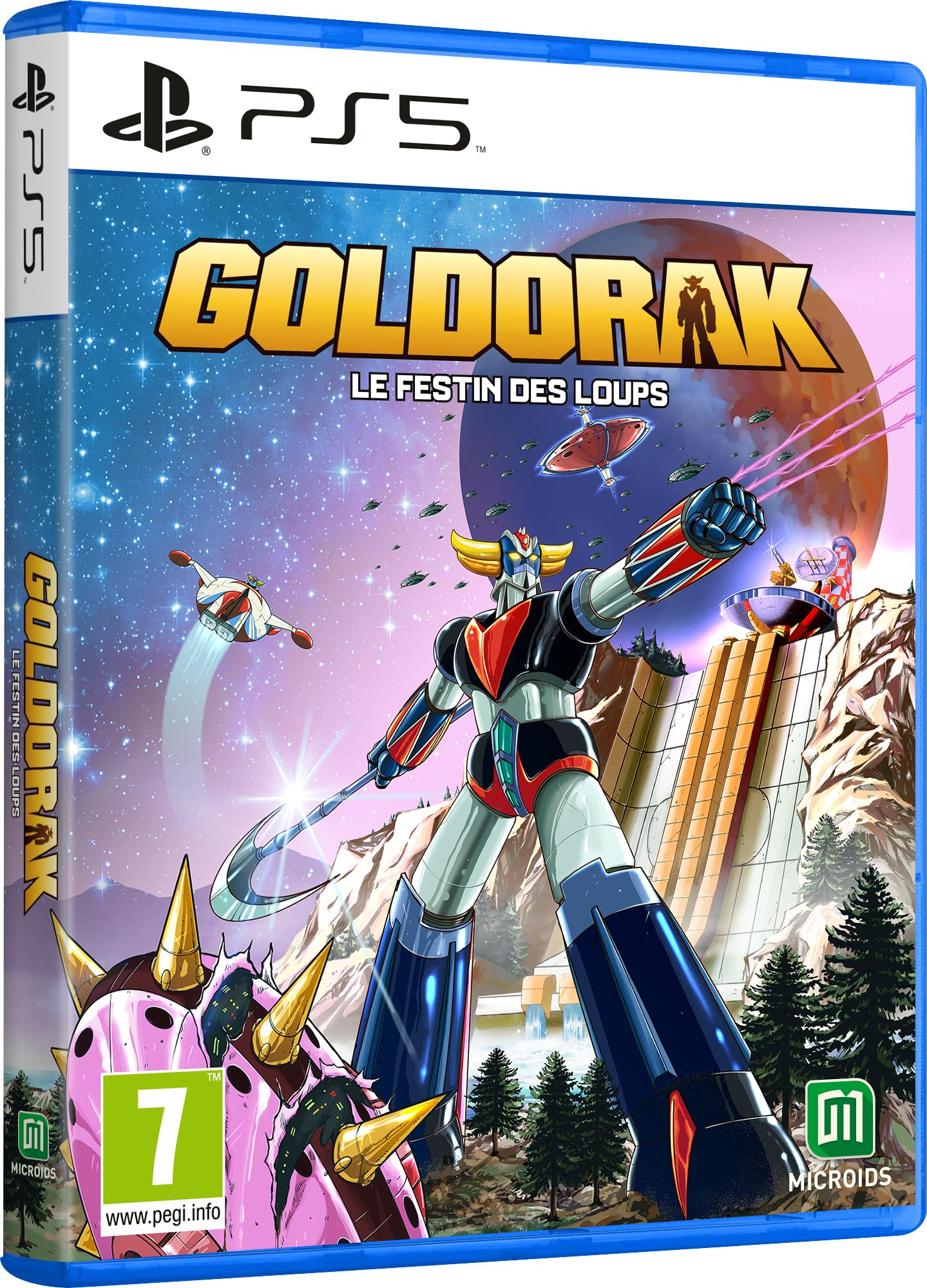 Goldorak Le Festin des loups sur PS5