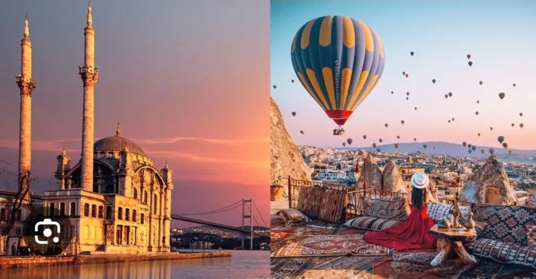 Vol Aller/Retour Lyon  Istanbul Turquie Du 05 Décembre au 13 Décembre (Bagage à main Inclus)