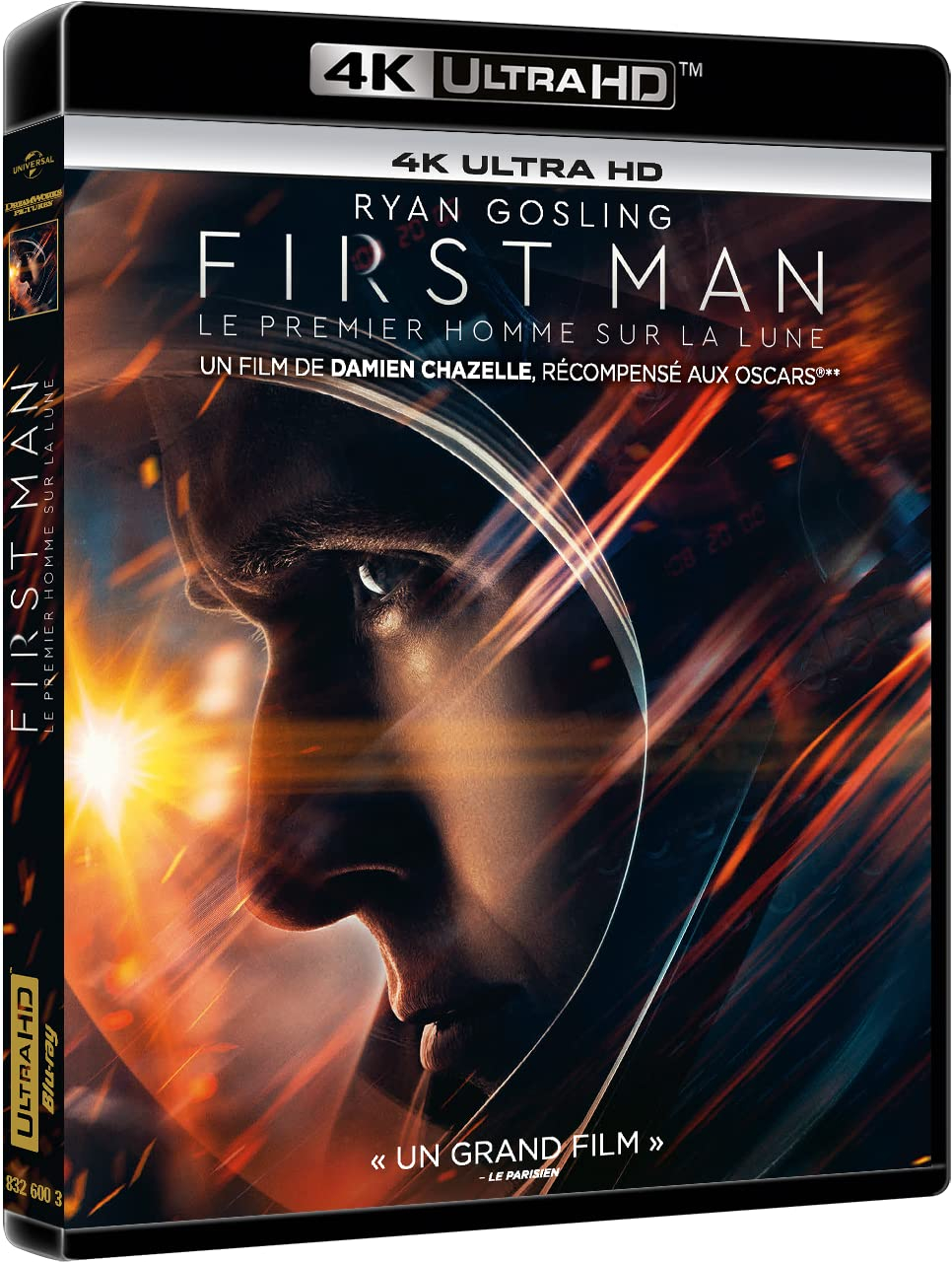 [Blu-Ray 4K UHD] First Man - Le Premier Homme sur la Lune