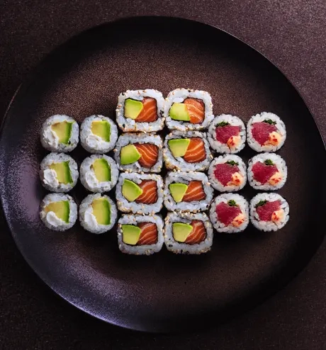 Deux "Côté Cali Maki" pour le prix d'un - 40 makis (magasins participants)