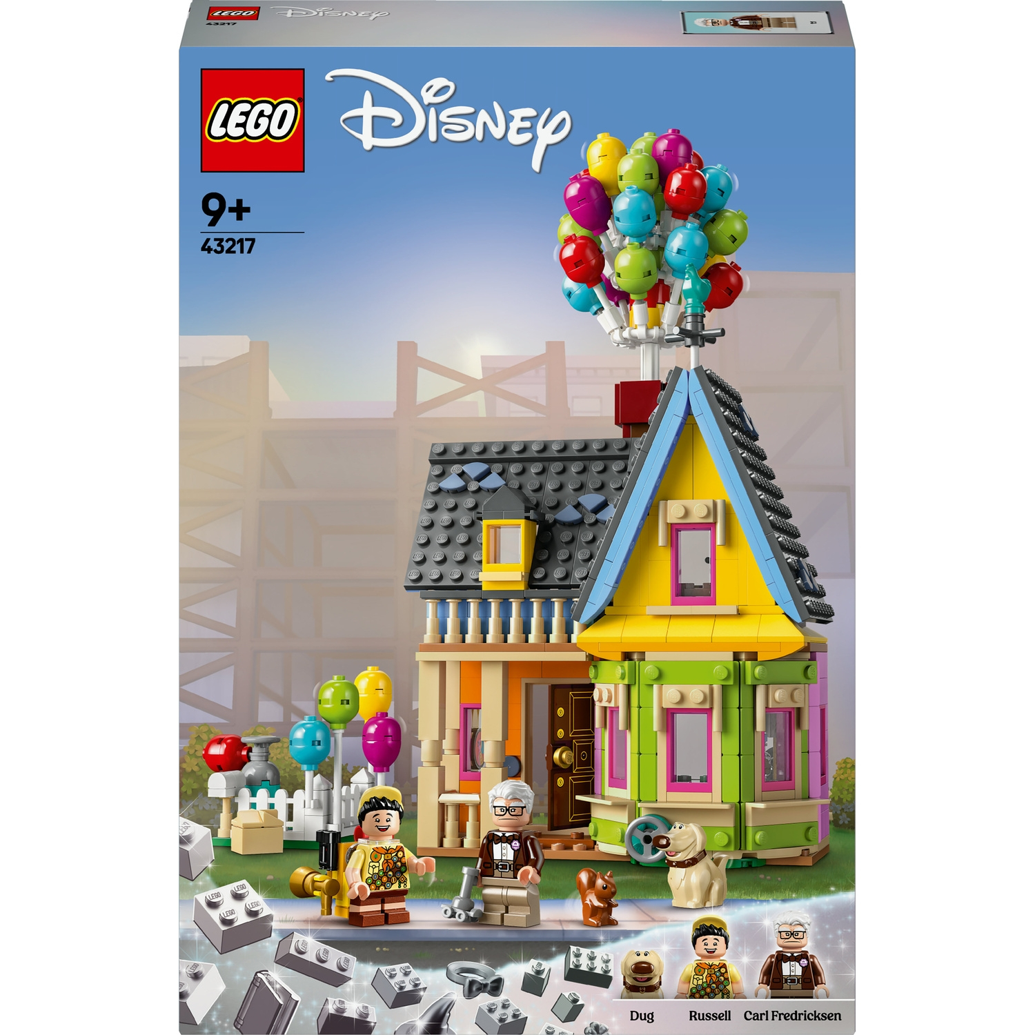 Jeu de Construction Lego Disney 43217 - La Maison de Là-Haut